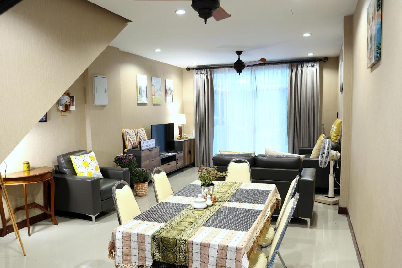 Modern Townhome At The Old City شيانغ ماي المظهر الخارجي الصورة